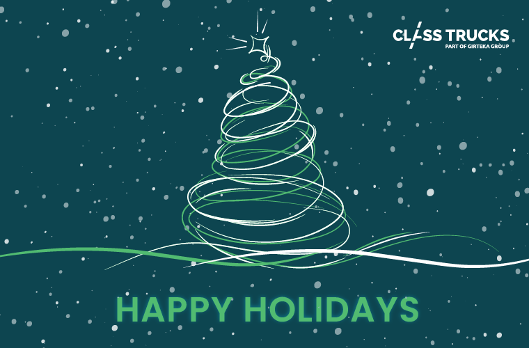 Season’s Greetings from ClassTrucks!